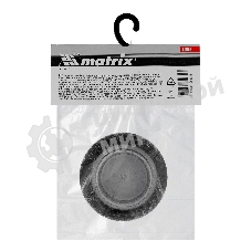 Адаптер для бутылочных домкратов Matrix с резиновой накладкой диаметр штока 28мм