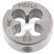 Плашка Сибртех М8 х 1,0 мм