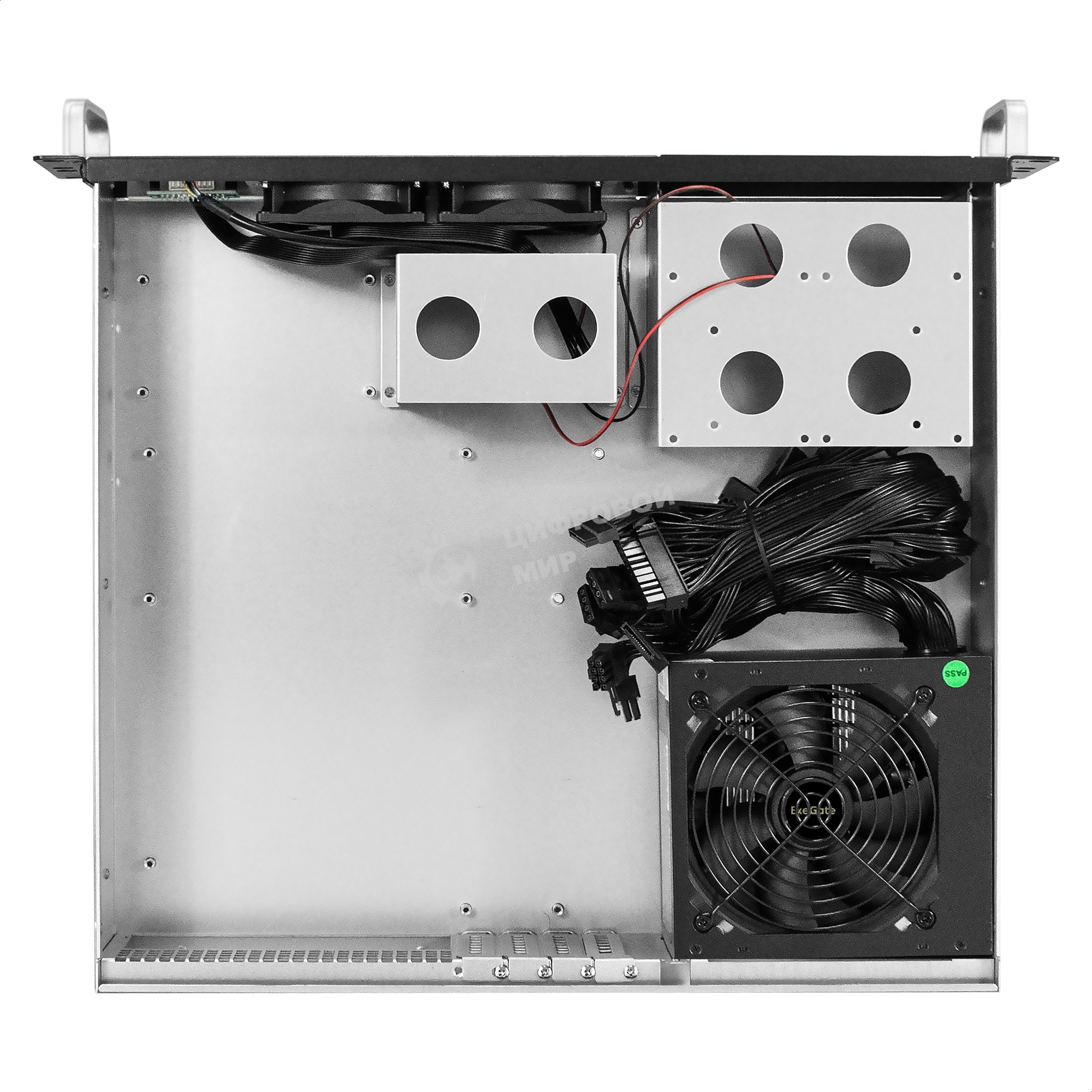 Серверный корпус ExeGate Pro 2U400-02 (RM 19