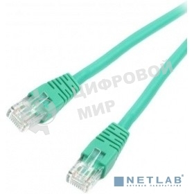 Патч-корд UTP Cablexpert cat.6, 1м, литой, многожильный, зеленый