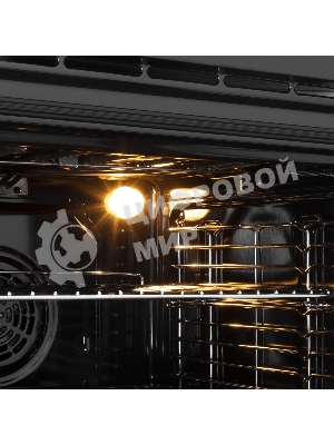 Шкаф духовой электрический Maunfeld MEOC708PB, встраиваемый