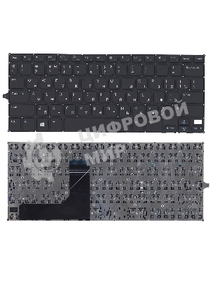 Клавиатура для ноутбука Dell Inspiron 11 3147 черная