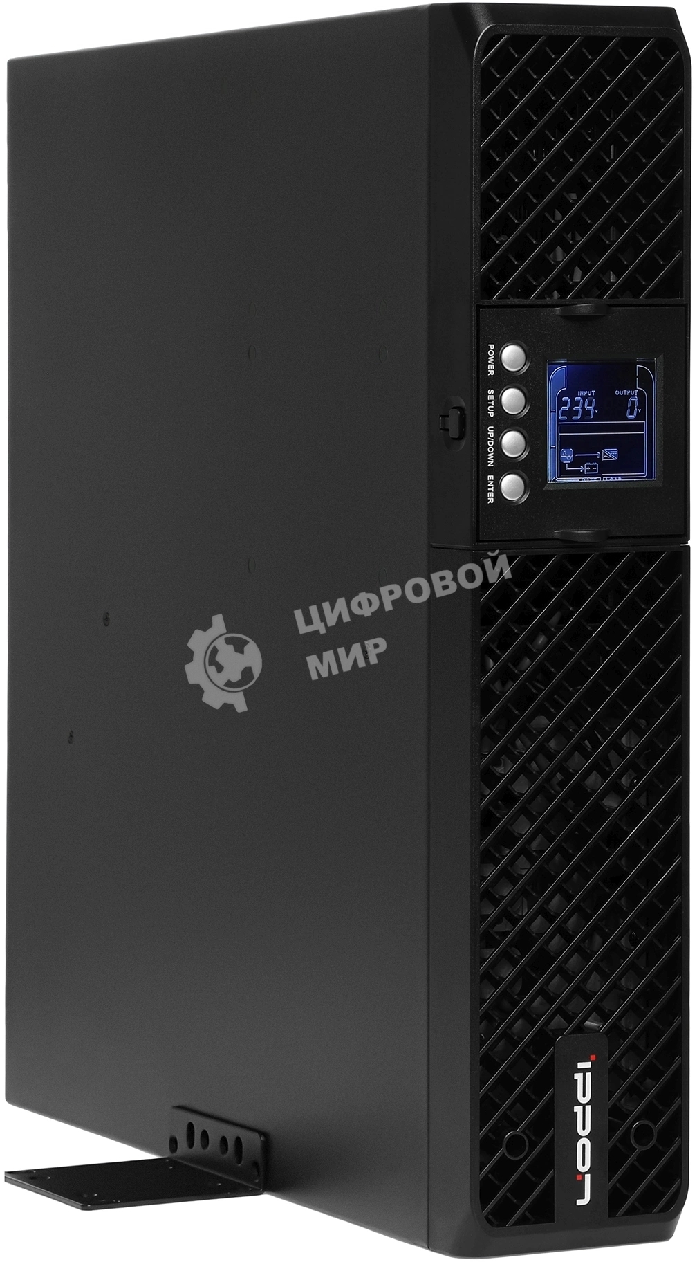 Источник бесперебойного питания Ippon Pacific 1000 900Вт 1000ВА черный