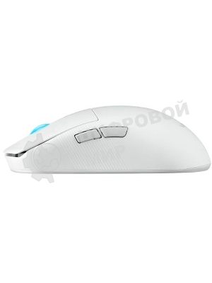 Мышь беспроводная ASUS ROG Harpe Ace Mini белый, 42000 dpi, радиоканал, Bluetooth, USB, кнопки - 5