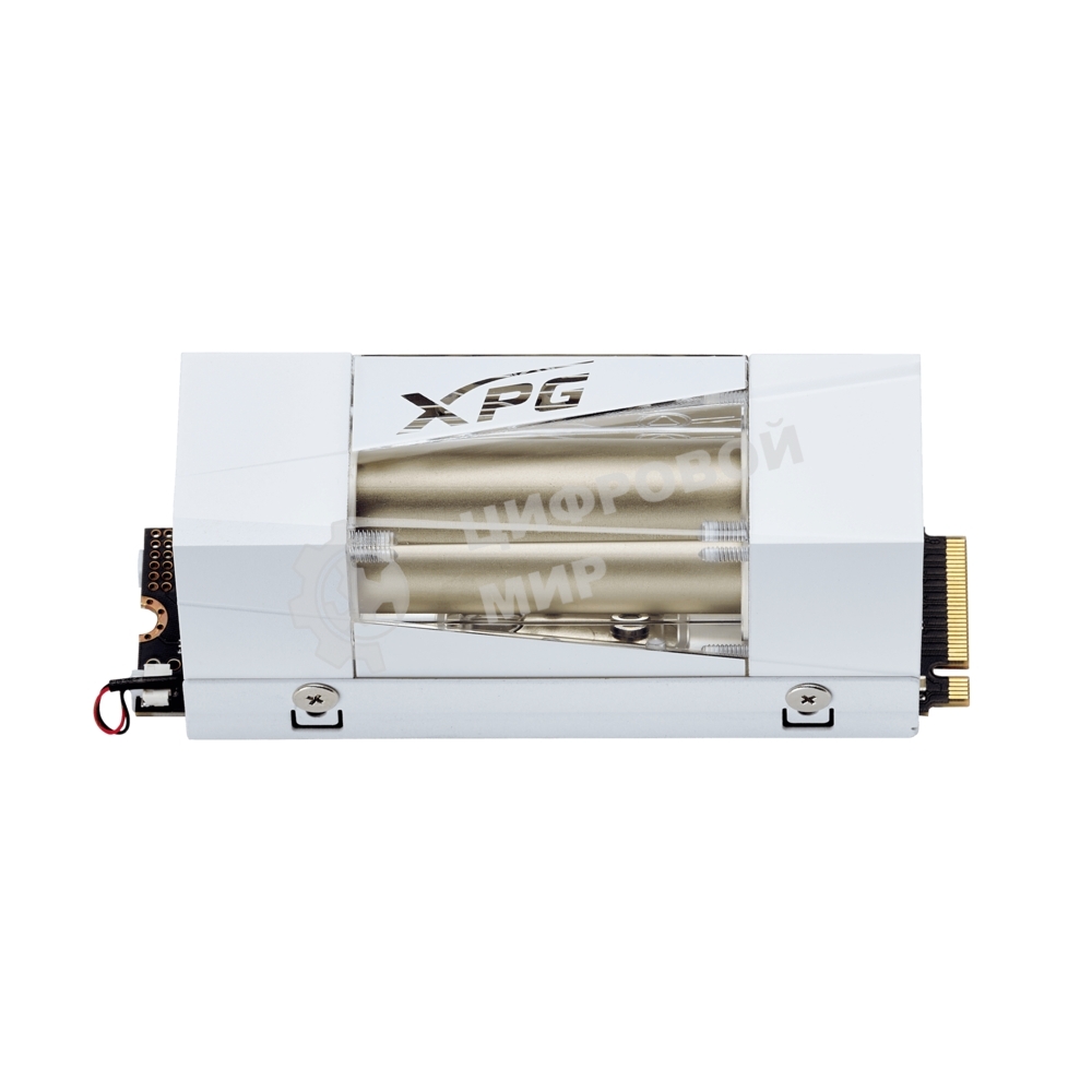 Накопитель SSD ADATA XPG MARS 980 STORM, 2Tb, PCIe 5.0 x4, M.2 2280, NVMe, R/W 14000/13000, с радиатором