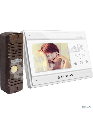 Комплект домофона Tantos Lilu kit белый