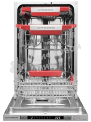 Встраиваемая посудомоечная машина Kuppersberg GLM 4580, серебристый, 44.8 см, 11 компл., 44 дБ, класс A++