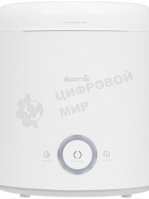 Увлажнитель воздуха Polaris DEM-F301 белый, 15 м², 4 л