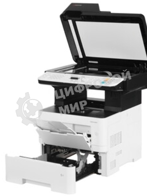МФУ лазерное Kyocera ECOSYS MA4500fx (110C123NL0), A4, ч/б, печ. до 45 стр/мин., скан. до 60 стр/мин. (ч/б) 40 стр/мин (цвет), 1200 x 1200 dpi (печать) 600x600dpi (скан.), USB, RJ-45, Air Print, Mopria