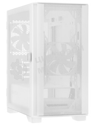 Компьютерный корпус Montech AIR 100 LITE белый без БП mATX 2x120мм 1xUSB 2.0 2xUSB 3.0 audio bott PSU