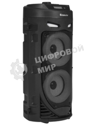 Портативная колонка Defender 16W черный CRASHBOOM