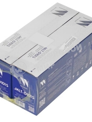 Картридж NVP совместимый NV-MLT-D101S-SET2 для Samsung ML 2160/2162/2165/2165W/2167/2168/2168W/SCX 3400/3400F/3405/3405F/3405FW/3405W/3407/SF 760P (1500k) (2 шт)