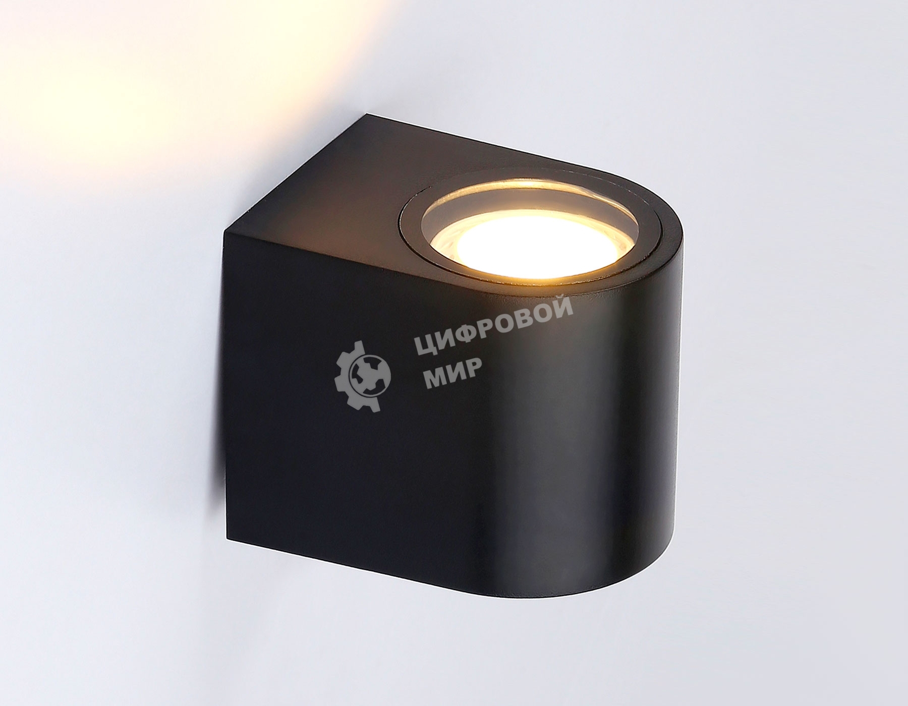 Светильник Ambrella light ST3722 BK черный IP65 GU10 max 35W 80*72*95