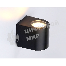 Светильник Ambrella light ST3722 BK черный IP65 GU10 max 35W 80*72*95