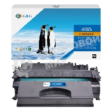 Картридж лазерный G&G GG-CE505XL/CF280XL CE505X/CF280X черный (13000стр.) для HP LaserJet P2055d/P2055dn/P2055x; LaserJet Pro 400 M401/M401a/M401n/M401d/M401dn/M401dne/M401dw/MFP M425/MFP M425dn/MFP M425dw