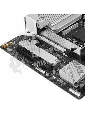 Материнская плата Gigabyte B760M AORUS ELITE WIFI6E GEN5, LGA1700, Intel B760, 4xDDR5, 4xSATA, 2xM.2 PCIe 4.0, 1xPCIe 5.0 x16, 1xPCIe 4.0 x4, 1xHDMI, 1xDisplayPort, 1x 2.5Gb LAN, 1xUSB 3.2 Gen2x2 Type-C, 1xUSB 3.2 Gen2 Type-A, 3xUSB 3.2 Gen1, 4xUSB 2.0, 2x3.5 мм, 7.1, microATX