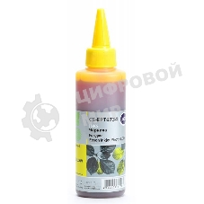 Чернила Cactus CS-EPT6734 желтый (100мл) Epson L800