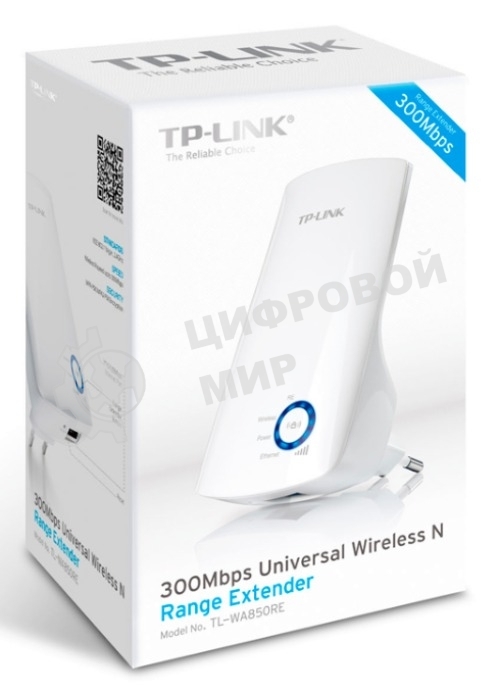 Адаптер TP-Link SOHO TL-WA850RE