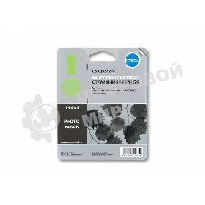 Картридж струйный Cactus CS-CB322N №178XL фото черный (14.6 мл.) для HP PS B8553/C5383/C6383/D5463