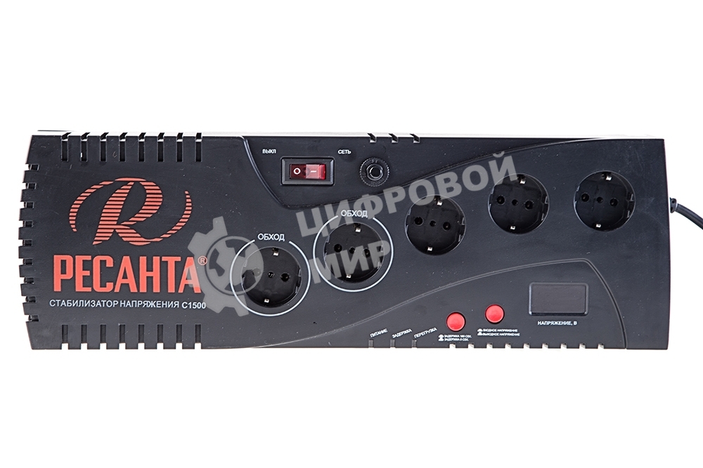 Стабилизатор напряжения Ресанта С1500