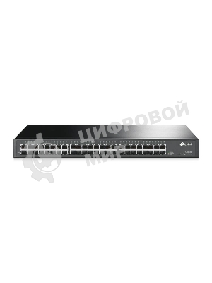 Коммутатор сетевой TP-Link SMB TL-SG1048 Коммутатор 48-port Gigabit Switch, 1U 19-inch rack-mountable steel case