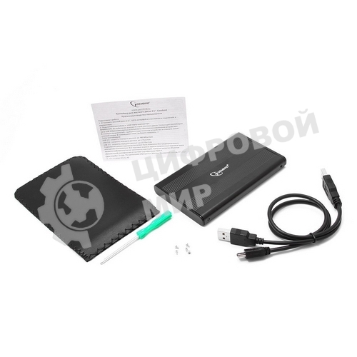 Внешний корпус для HDD Gembird EE2-U2S-5 2.5
