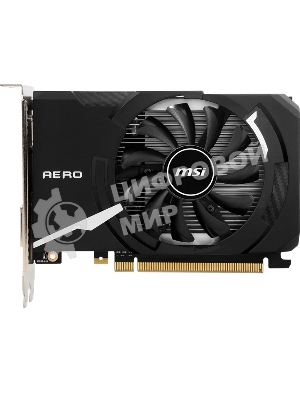 Видеокарта MSI PCIE16 GT1030 2GB GDDR4 GT 1030 AERO ITX 2GD4 OC