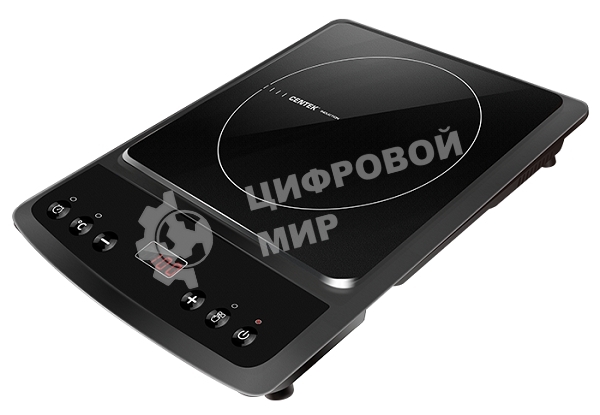 Плита настольная индукционная Centek CT-1518 2000Вт 8 настроек мощности, LED-дисплей таймер, сенсор. управл.