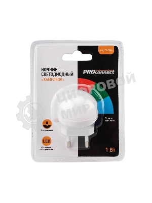 Светодиодный ночник PROconnect 