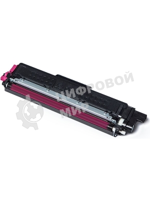 Картридж лазерный Brother TN217M пурпурный для  MFC-L3770CDW, DCP-L3550CDW, HL-L3230CDW 2300 стр.