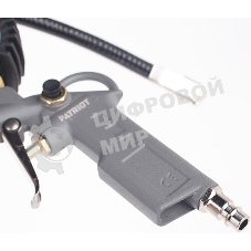 Пистолет для накачки шин Patriot GN 60D 10бар шланг360мм манометр63мм быстросъем