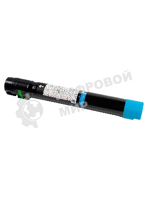 Тонер-туба Sakura 006R01520 для Xerox WorkCentre 7545/7556, синий, 15000 к.