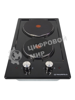 Электрическая варочная панель Maunfeld EEHE.32.4B, черная