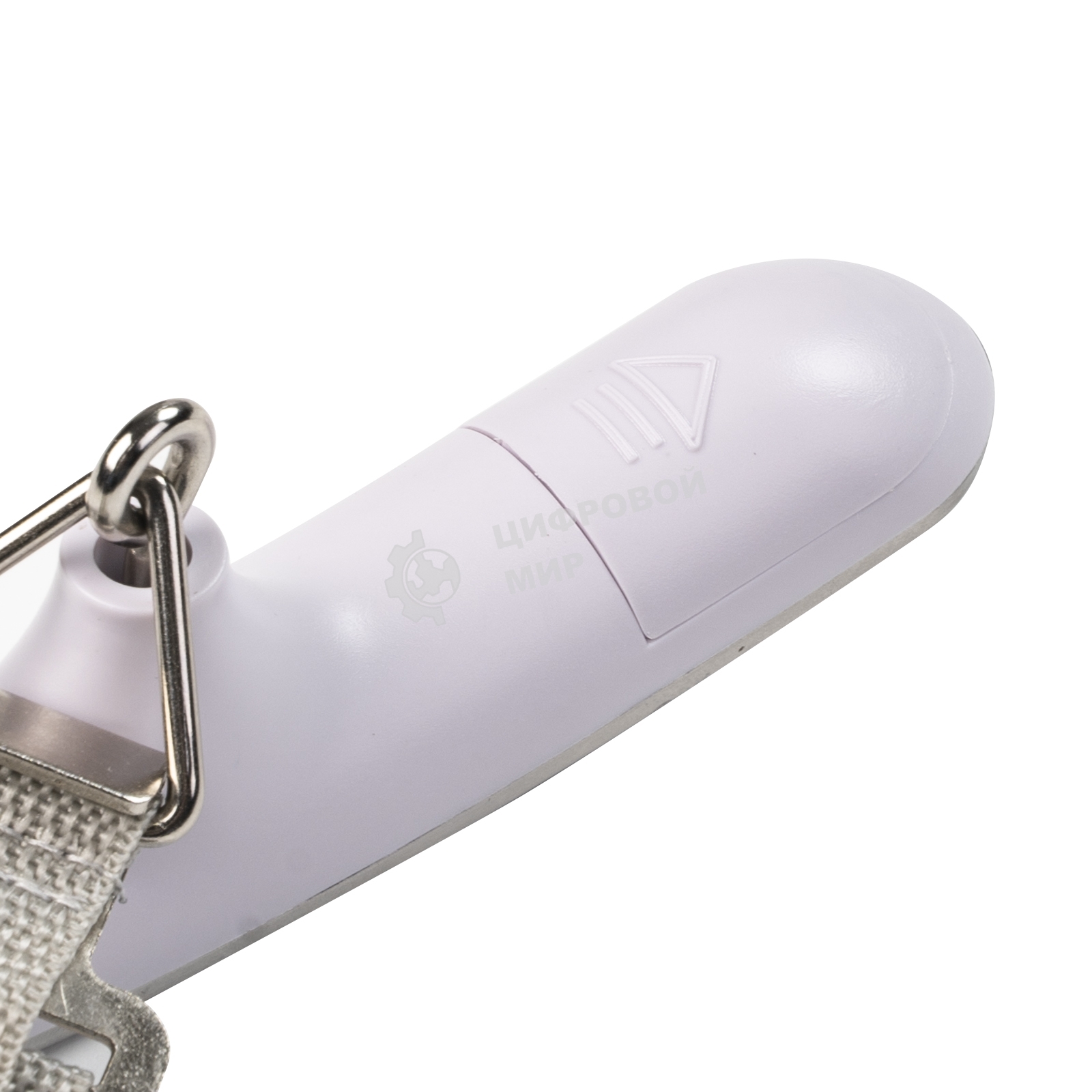 Безмен Galaxy LINE GL 2833, серый, ЖК-дисплей с подсветкой зеленого цвета, максимально допустимый вес 50 кг, цена деления 10 г, функция обнуления массы тары, индикатор перегрузки, индикация низкого заряда элемента питания, крюк и ремень для взвешивания, е