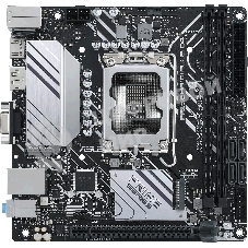 Материнская плата ASUS PRIME H610I-PLUS D4-CSM, LGA 1700, Intel H610, 2xDDR4, 4xSATA, 1xM.2 PCIe 3.0 x4, 1xPCIe 4.0 x16, 1xHDMI, 1xDP, 1xVGA, 2xUSB-A 3.2 Gen 1, 2xUSB-A 2.0, 1x 1Gb LAN, 3x3.5 мм, 7.1, Mini-ITX