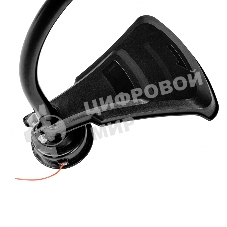 Триммер электрический Сибртех ЭКИ-1100, 1100 Вт, 350 мм, разборная штанга,катушка