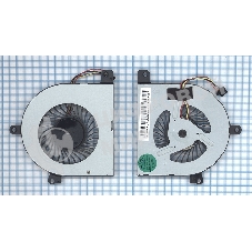 Вентилятор (кулер) для ноутбука Lenovo IdeaPad U510