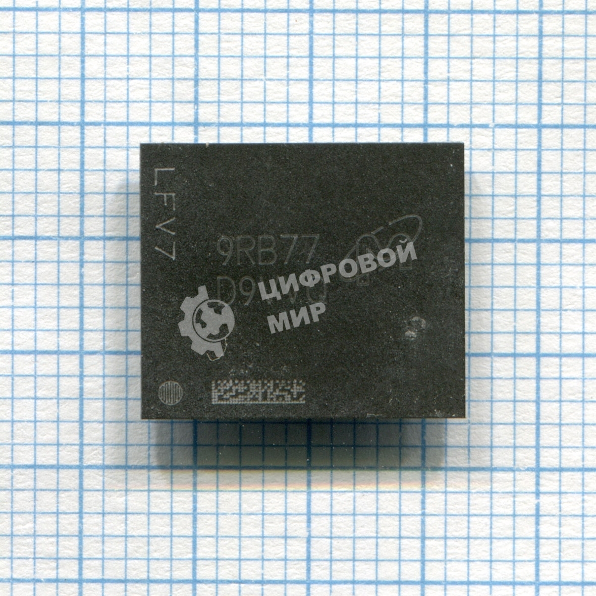 Видеопамять GDDR5 1Gb MT51J256M32HF-70:B D9VVQ