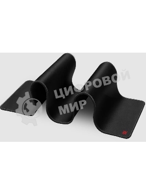 Коврик для мышки Defender черный ULTRA ONE