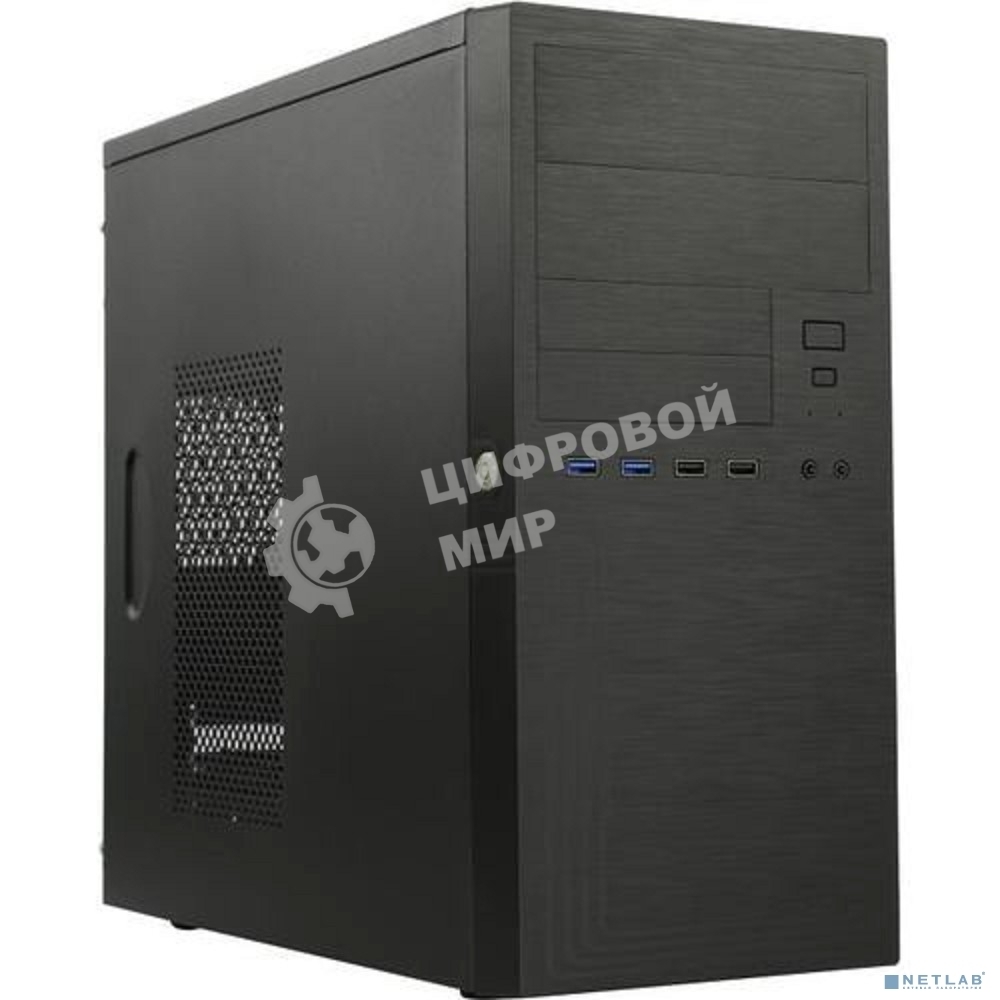 Компьютерный корпус Inwin ES555BK PM-450ATX U3*2+TypeC*2+2*combo Audio 6188250