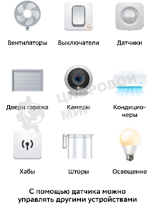 Умный датчик температуры и влажности СБЕР/SBER Zigbee 3.0 (SBDV-00079) 