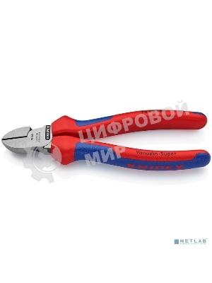 Бокорезы Knipex 7002160160 мм диагональные, ручки с двухцветными многокомпонентными чехлами