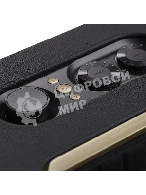 Акустическая система JBL Authentics 300 Google Assistant, Amazon Alexa черный 100W 2.1 BT 4800mAh (JBLAUTH300BLKUK)