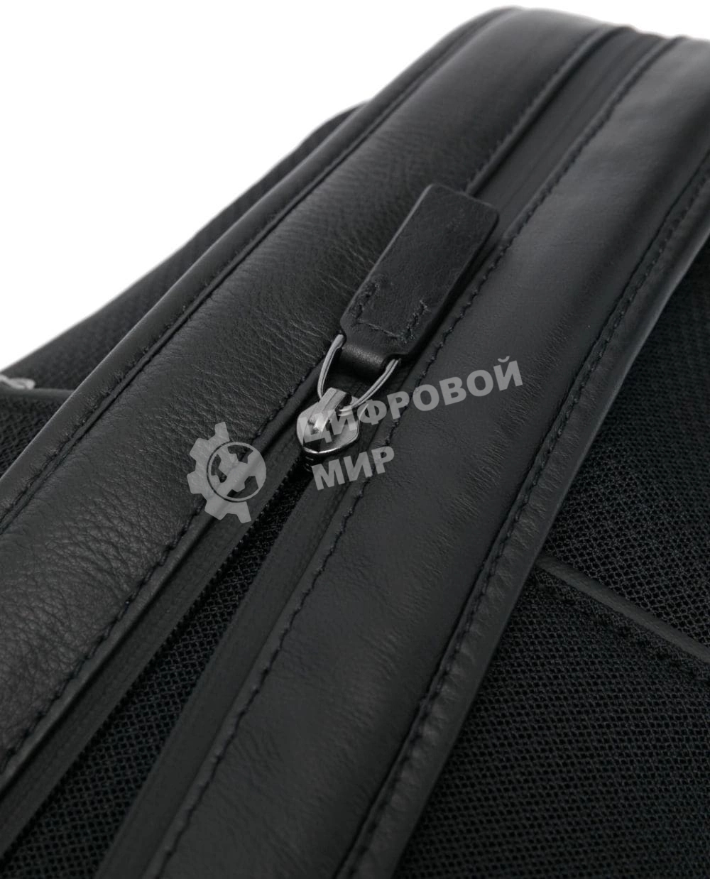 Рюкзак слинг мужской Piquadro Urban CA6540UB00/N, кожа, черный