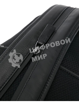Рюкзак слинг мужской Piquadro Urban CA6540UB00/N, кожа, черный