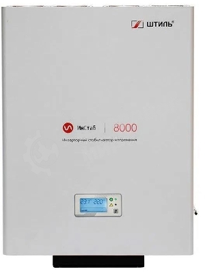 Стабилизатор напряжения Штиль ИнСтаб IS8000 7200Вт 8000ВА белый