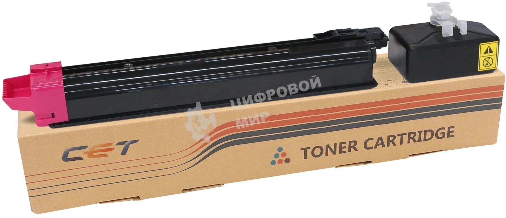 Картридж лазерный CET CET141248R TK-8115M пурпурный (6000 стр.) для Kyocera ECOSYS M8124cidn/8130cidn