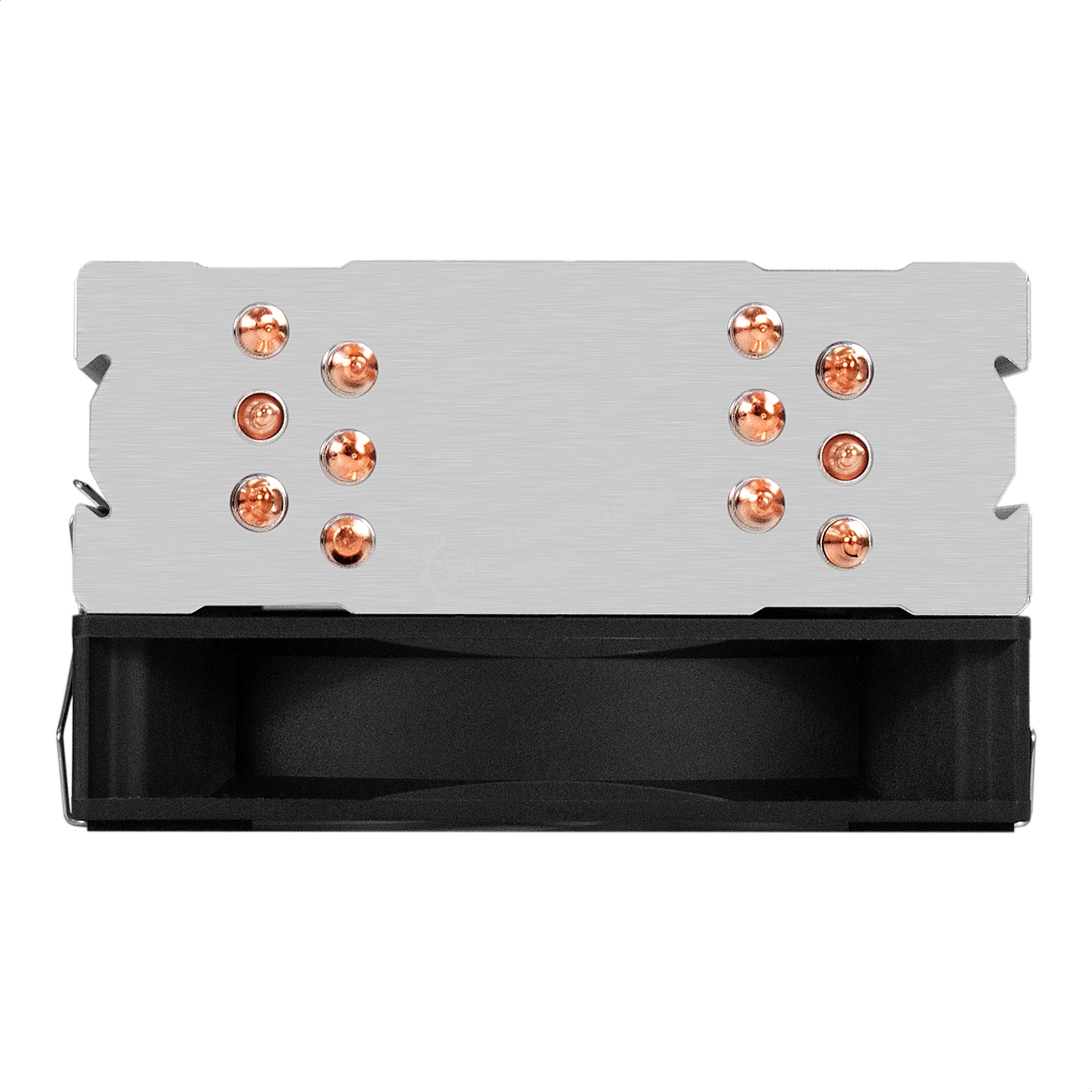 Кулер ExeGate Wizard EXX600-PWM.ARGb (Al+Cu, 6 тепл.трубки, LGA775/1150/1151/1155/1156/1200/1700/1851/AM2/AM2+/AM3/AM3+/AM4/AM5/FM1/FM2/754/939/940, TDP 180W, Fan 120мм PWM, 800-2400RPM, Hydro bearing, 4pin + 5V 3pin ARGb, 11-24db, 540г, ARGb подсветка, с