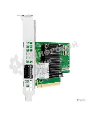 Адаптер Infiniband ConnectX®-6 VPI adapter card, HDR IB (200Gb/s) and 200GbE, single-port QSFP56, PCIe4.0 x16, tall bracket