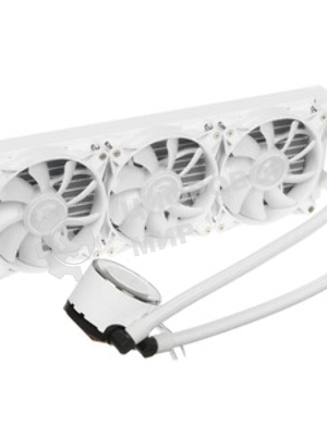 Жидкостная система охлаждения MSI MAG CORELIQUID E360 белый 3x ARGb Fan, ARGb Block, Color Box, Pallet packing